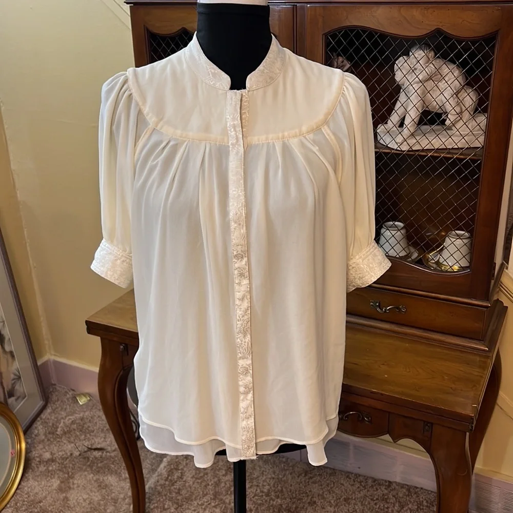 Anthropologie nwt feminine